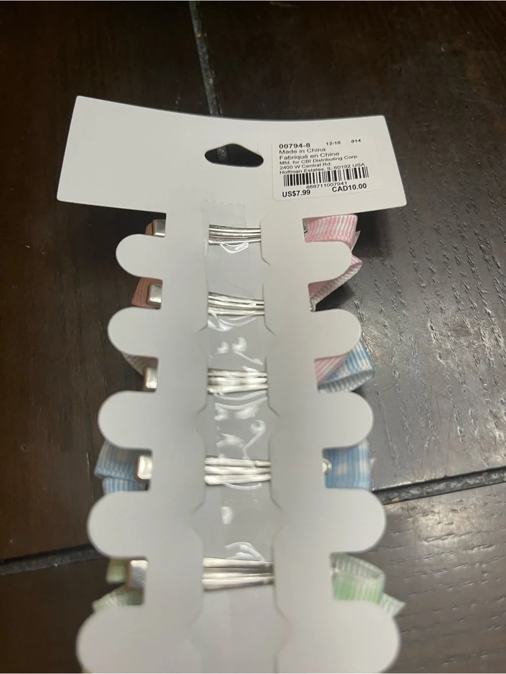 Claire's Kids Hair Clips and Bows Set